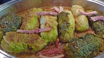 Gołąbki tradycyjne – klasyczny przepis na domowe danie