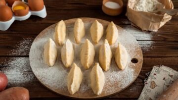 Pierogi ruskie – tradycyjne, kremowe i pełne smaku