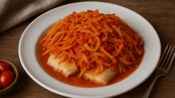 Ryba po grecku – klasyczny przepis na aromatyczne danie