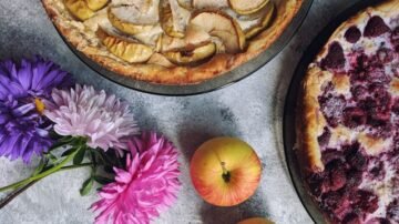 Przepis na tradycyjną szarlotkę