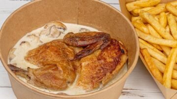 Uniwersalny sos grzybowy – aromatyczny i kremowy