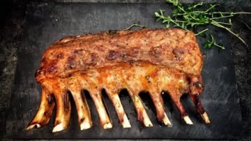 Żeberka pieczone – soczyste i aromatyczne danie na każdą okazję