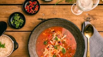 Zupa meksykańska – pikantna, aromatyczna i sycąca