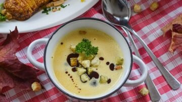 Zupa pieczarkowa – klasyczny przepis na pyszny obiad