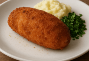 Przepis na devolay – soczysty kotlet drobiowy z chrupiącą panierką