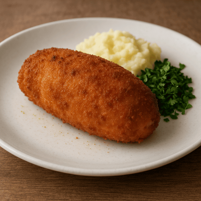 Przepis na devolay – soczysty kotlet drobiowy z chrupiącą panierką