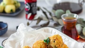 Przepis na krokiety z pieczarkami – domowy klasyk z chrupiącą skórką