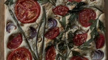 Focaccia z rozmarynem – prostota, która zachwyca