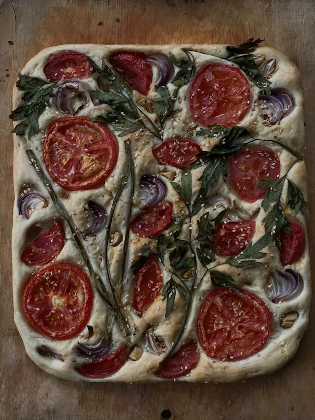 Focaccia z rozmarynem – prostota, która zachwyca