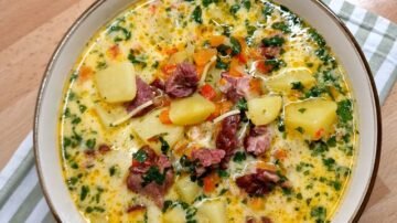 Prosta zupa jarzynowa na szybki obiad – przepis