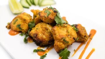 Kurczak tikka masala w pomidorowym sosie z jogurtową marynatą – przepis