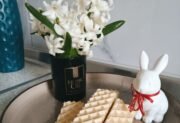 Wafle z mlekiem w proszku – prosty deser z kakaową masą