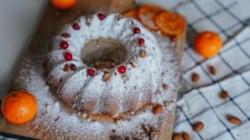 Babka marmurkowa – puszyste ciasto w dwóch kolorach