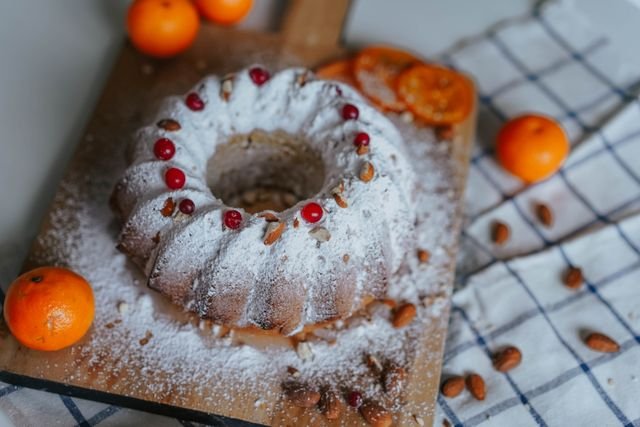 Babka marmurkowa – puszyste ciasto w dwóch kolorach