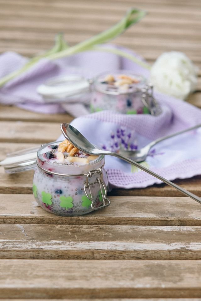 Pudding chia z mango i mascarpone — prosty deser w słonecznej wersji